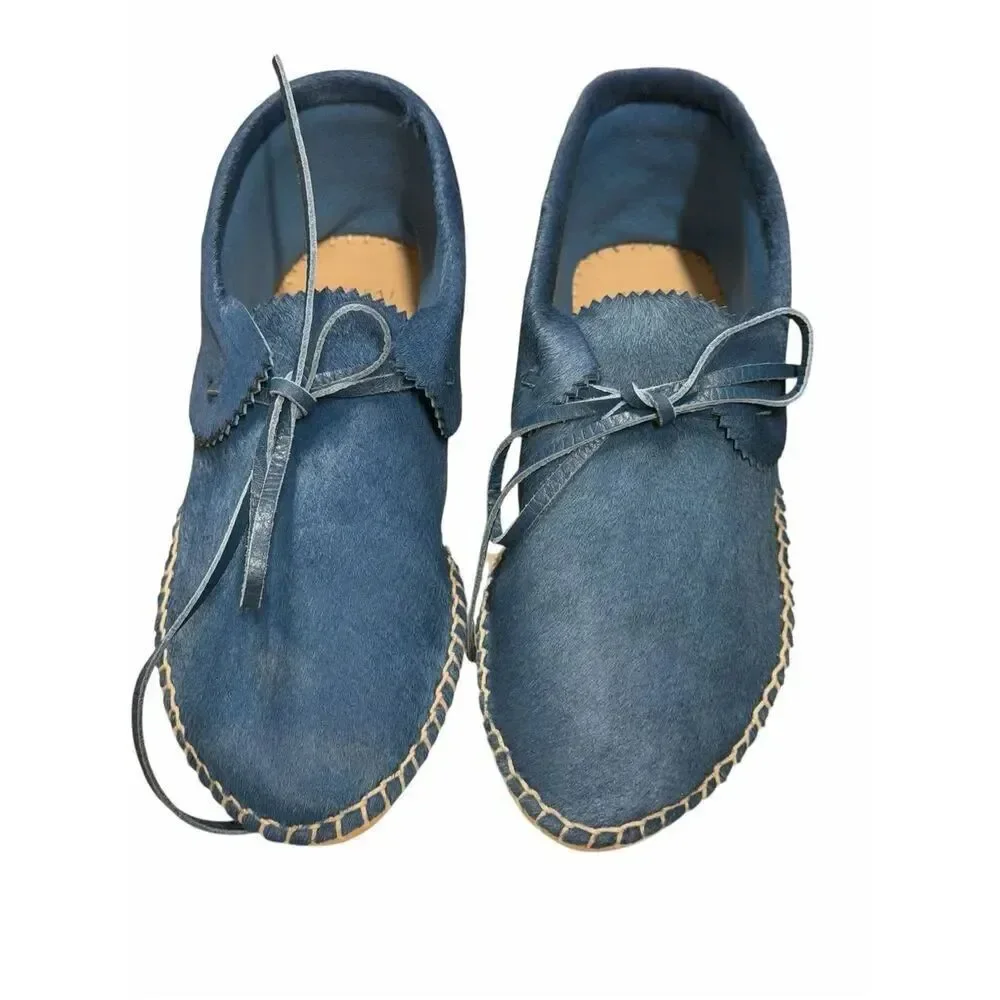 THE GREAT CANYON MOCCASIN in River NWB Size 8